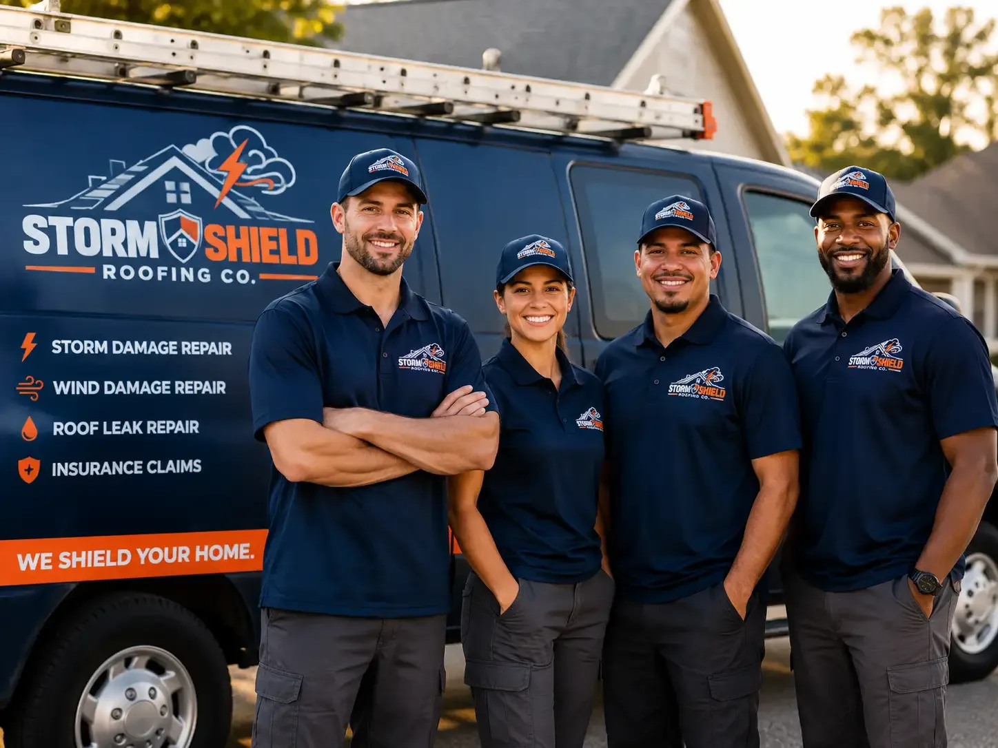 Storm Damage Roof Repair company in Grandy, MN