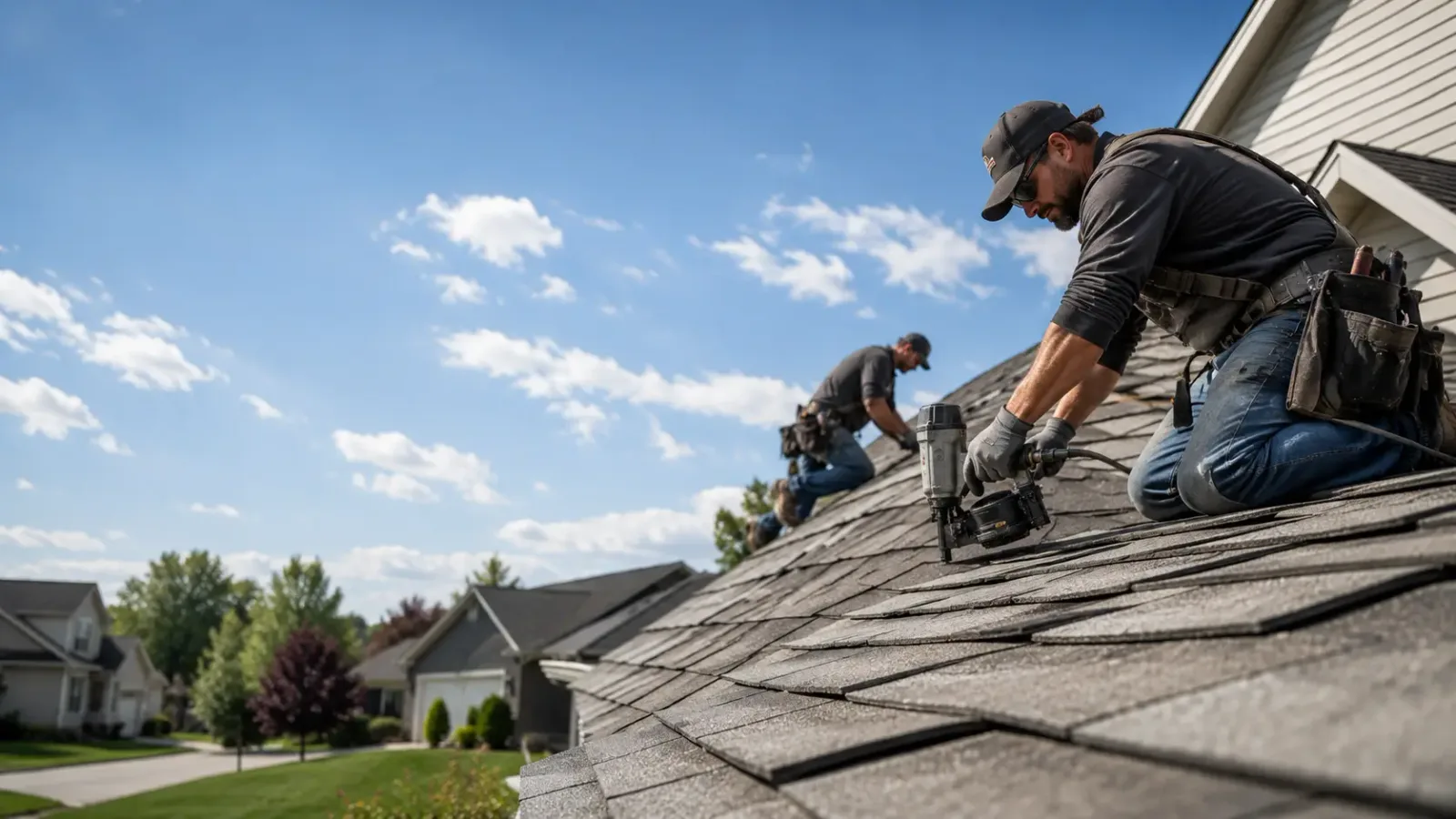 Storm Damage Roof Repair in Grandy, MN near me